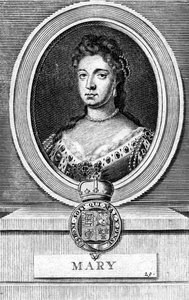 Drottning Mary II av Unbekannt