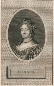 Drottning Mary II, 1793 av Unbekannt