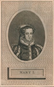 Drottning Mary I, 1793 av Unbekannt
