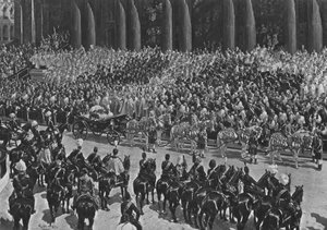 Drottning Victorias diamantjubileum, 22 juni 1897, 1901. av Unbekannt