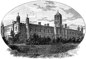 Queens College, Galway, 1900 av Unbekannt