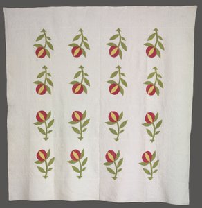 Quilt, um 1880