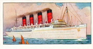 R.M.S. Mauretanien, 1937 av Unbekannt