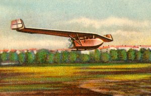 RRG Storch IV-plan, 1920-talet, 1932. av Unbekannt