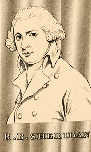 R. B. Sheridan, 1751-1816, 1830. av Unbekannt
