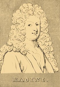 Racine, 1639-1699, 1830. av Unbekannt