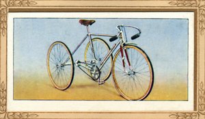 Racing trehjuling, 1939 av Unbekannt
