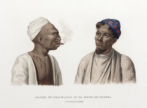 Rajahs från Waigiou och Doreri av Unbekannt