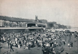 Ramsgate - A Lively View of the Sands, 1895 av Unbekannt