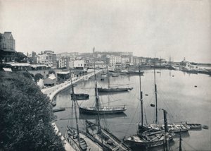 Ramsgate - The Harbour, 1895 av Unbekannt