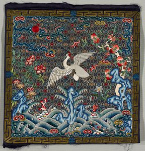 Rank Badge buzi, 1736-95. av Unbekannt