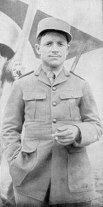 Raoul Lufbery, fransk-amerikansk stridspilot och flygande ess under första världskriget, 1914-1918 av Unbekannt