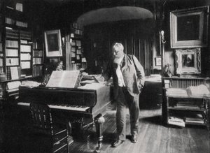 Raoul Pugno, fransk musiker och kompositör, 1905 av Unbekannt