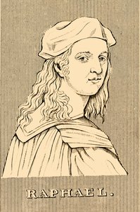 Raphael, 1483-1520,1830. av Unbekannt