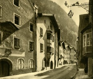 Rattenberg, Tyrolen, Österrike, c1935. av Unbekannt
