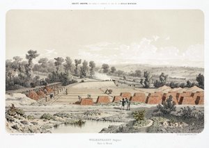 Råmaterialbearbetning, metallurgi zinkmalm, Welkenraedt, Belgien av Unbekannt