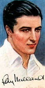 Ray Milland, 1905-1986, walesisk skådespelare och regissör, 1900-talet av Unbekannt