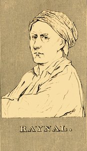 Raynal, 1713-1796, 1830. av Unbekannt