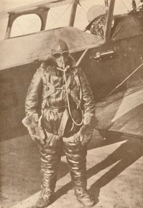 Klar för de övre regionerna, 1927 av Unbekannt