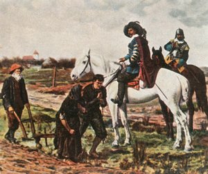 Rekryterare under trettioåriga kriget, 1618-1648, 1936. av Unbekannt
