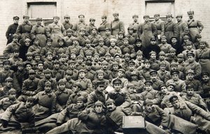 Röda arméns soldater från 99:e infanteridivisionen, USSR, 1928 av Unbekannt