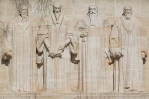 Reformationsmonumentet i Genève, Geneve, Schweiz av Unbekannt