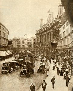 Regent Street, London, 1912, 1935. av Unbekannt