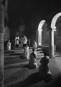 Religiös ceremoni av Unbekannt