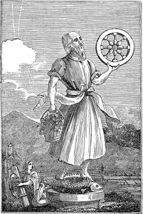 Representation of Crodon, 1834 av Unbekannt