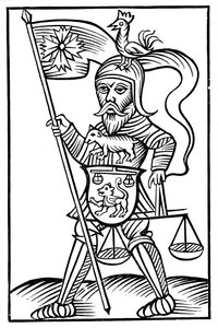 Hermensuls representation, 1656 av Unbekannt
