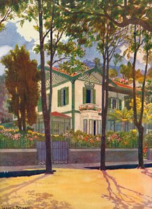 Herr Frank H. Walters bostad, Petropolis, 1914 av Unbekannt