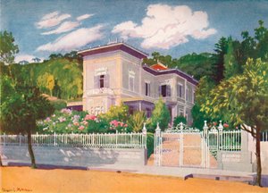 Joseph Walkers bostad, Petropolis, 1914 av Unbekannt