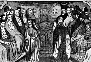 Richard II:s avskedsansökan, 1399, c1902-1905 av Unbekannt