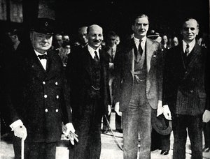Återvända till London från Amerika, 27 juni 1942, 1945. av Unbekannt