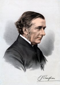 Pastor Charles John Vaughan, Harrow rektor och dekanus i Llandaff, 1800-talet av Unbekannt