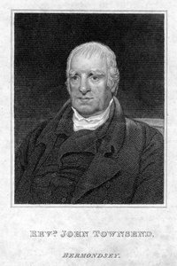 Pastor John Townsend, 1824 av Unbekannt