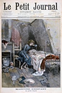 De blinda männens uppror på ett hospice, Frankrike, 1904 av Unbekannt