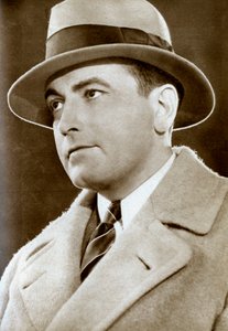 Richard Barthelmess, amerikansk skådespelare, 1933 av Unbekannt