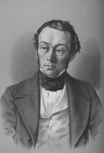 Richard Cobden, brittisk tillverkare, politiker och frihandelskampanj, c1850 1936 av Unbekannt