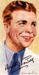 Richard Ewing Dick Powell, 1904-1963, amerikansk sångare, skådespelare, producent och regissör, 1900-talet av Unbekannt