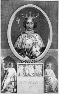 Richard II, kung av England av Unbekannt