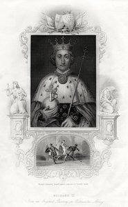 Richard II, kung av England, 1860 av Unbekannt