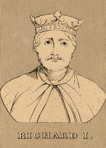 Richard I, 1157-1199, 1830. av Unbekannt