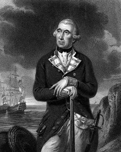Richard Kempenfelt 1718-1782, engelsk sjöofficer av svensk härkomst av Unbekannt