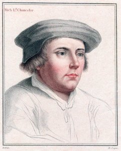 Richard Rich 1496-1567, engelsk advokat och statsman av Unbekannt