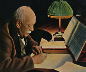 Richard Strauss - Född 1864, 1934. av Unbekannt