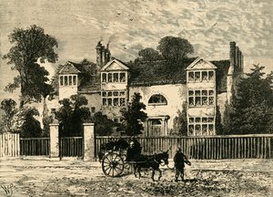 Richardsons hus på Parsons Green 1799, c1878. av Unbekannt