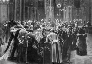 Ingenting går längre, spelrummen i Monte Carlo, Monaco, 1890 av Unbekannt