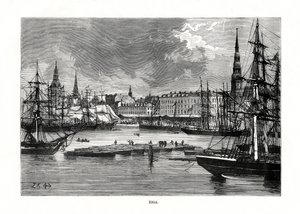 Riga, Lettland, 1879 av Unbekannt