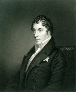 Höger Hon. George Hamilton Gordon, Earl of Aberdeen, c1810, c1884. av Unbekannt